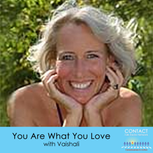 You Are What You Love with Vaishali-logo