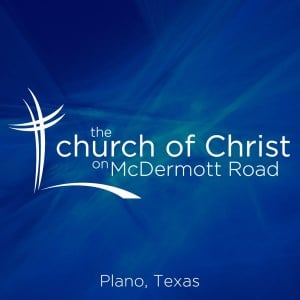 The church of Christ on McDermott Road Lesson Audio-logo