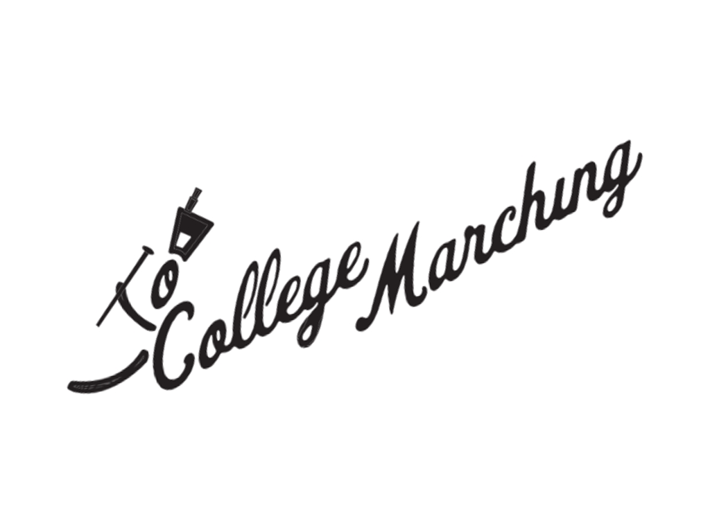 CollegeMarching.com presents "Across the 50" sponsored by Peacocks Marching World