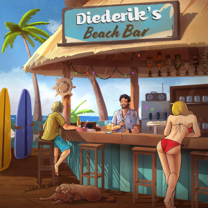 Diederik's Beach Bar-logo