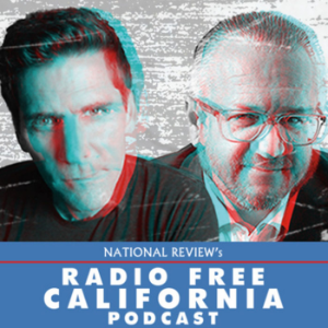 National Review's Radio Free California Podcast-logo