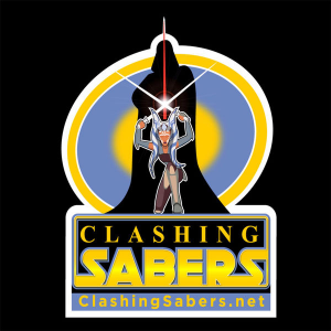 Clashing Sabers-logo