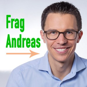 Frag Andreas - der Fotografie Podcast-logo