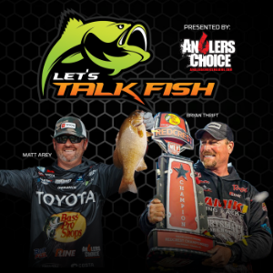 Let's Talk Fish - Weekly show talking all things fishing anchored by Bryan Thrift & Matt Arey