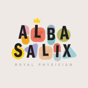Alba Salix, Royal Physician-logo