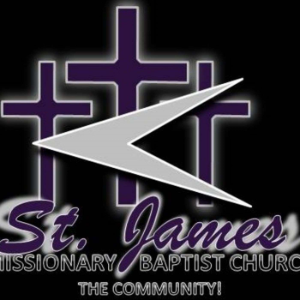 St. James' Podcasts!-logo