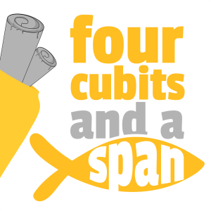 four cubits and a span-logo