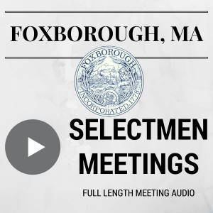Foxborough Board of Selectmen Meetings-logo