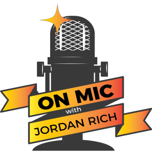 On Mic Podcast-logo