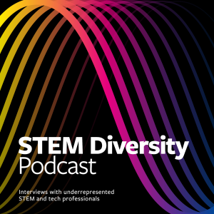 STEM Diversity Podcast-logo