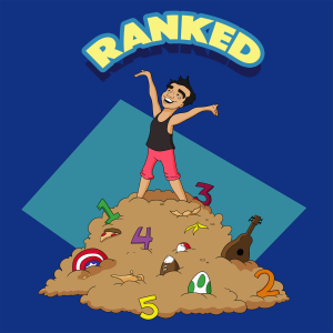 Ranked : Top 5 Lists of Stuff That Don't Matter-logo