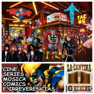 La Cantina Geek-logo