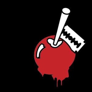 Candy-Coated Razor Blades-logo