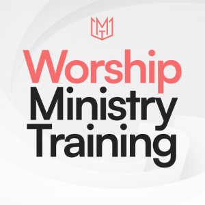 Worship Ministry Training Podcast (For Worship Leaders)-logo