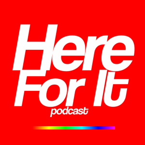 Here For It-logo