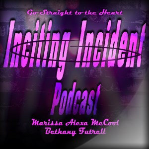 The Inciting Incident Podcast-logo