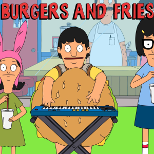 Burgers and Fries: Your One-Stop Bobs Burgers Podcast!-logo