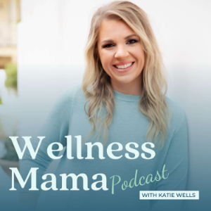 The Wellness Mama Podcast-logo