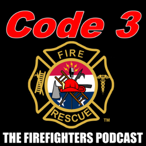 Code 3 - The Firefighters Podcast-logo