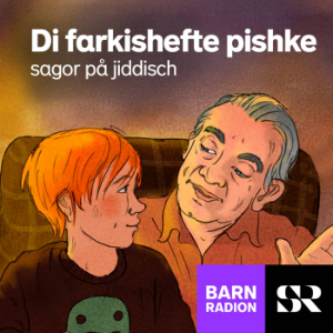 Di farkishefte pishke - sagor på jiddisch-logo