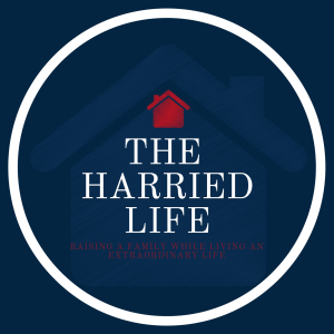 The Harried Life Podcast-logo