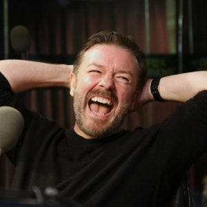 Ricky Gervais is Deadly Sirius