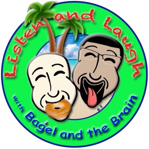 Listen and Laugh with Bagel and the Brain-logo