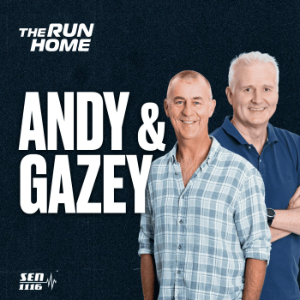 The Run Home with Andy & Gazey-logo