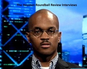 The Houston Roundball Review Interviews-logo