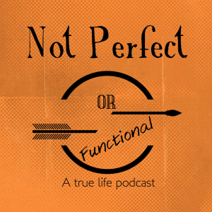 Not Perfect or Functional Podcast | True Crime | Sports | Pop Culture-logo