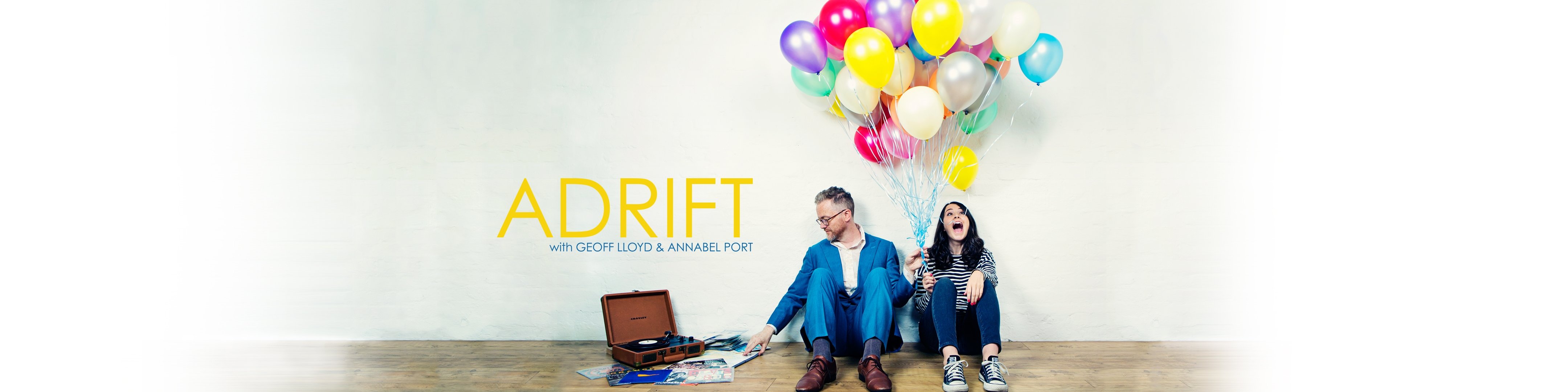 Adrift with Geoff Lloyd and Annabel Port