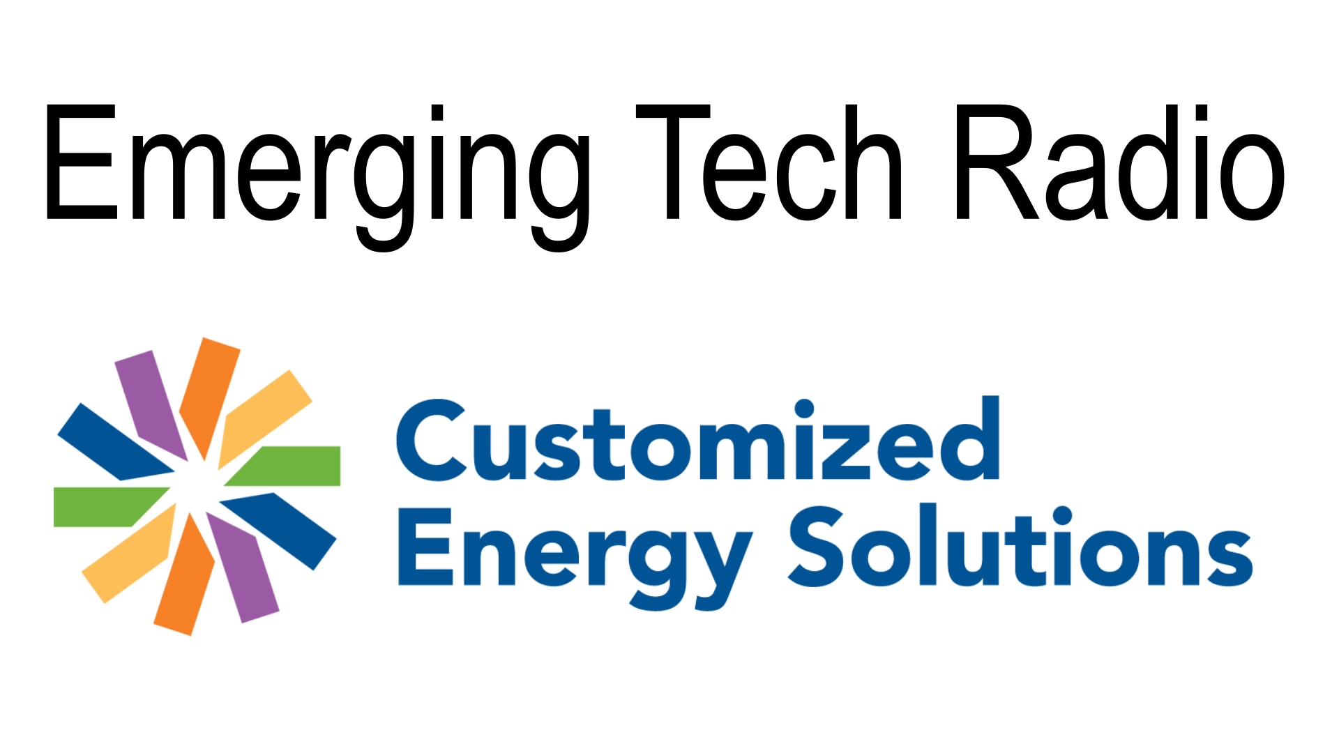 Emerging Tech Radio
