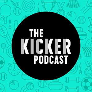 The Kicker Podcast: A Sports - Comedy Show-logo