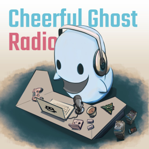 Cheerful Ghost Radio-logo