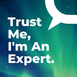 Trust Me, I'm An Expert-logo