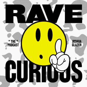 Rave Curious Podcast-logo