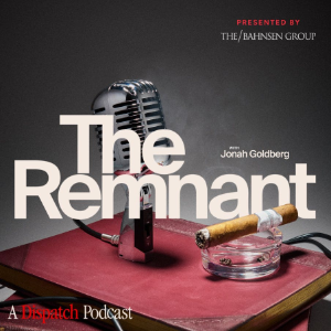 The Remnant with Jonah Goldberg-logo