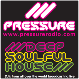 Pressure Radio Deep Soulful house latest podcasts-logo