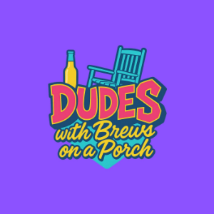 Dudes with Brews on a Porch-logo