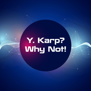 Y. Karp? Why Not!-logo