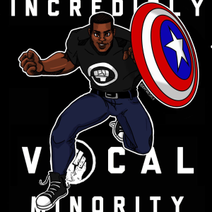 The Incredibly Vocal Minority-logo