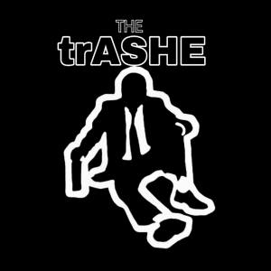 The trASHE-logo
