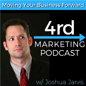 4rd Marketing - The Digital Marketing & Growth Hacking Podcast Designed To Move Your Business Forward-logo