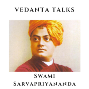 Vedanta Talks - Swami Sarvapriyananda-logo