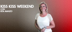 Kiss Kiss Weekend With Rita Manzo-logo