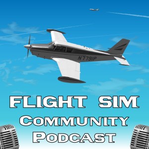 Flightsim Community Podcast-logo