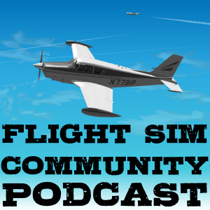 Flightsim Community Podcast-logo