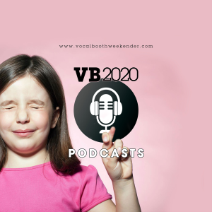 Vocal Booth Weekender DJ Mixes-logo