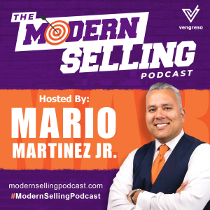 The Modern Selling Podcast-logo