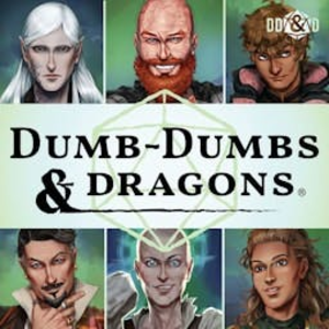 Dumb-Dumbs & Dragons: A D&D Podcast-logo